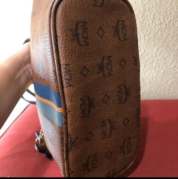Mcm Visetos Mini Tote - Picture 7 of 14